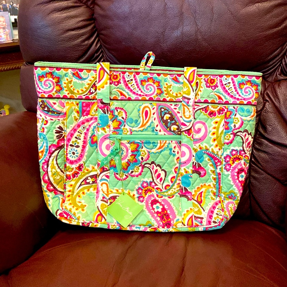 Vera Bradley Large Tote